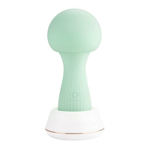 OTOUCH - Mushroom Silikon Wand Vibrator - Türkis