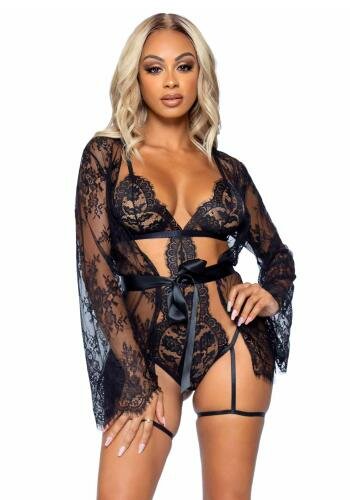 Set Body & Jasje All Romance - Zwart