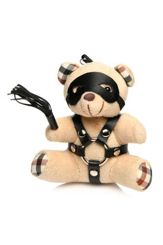 BDSM Teddy Bear Keychain