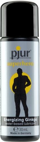 Pjur® Superhero Ginkgo Energizing Lubricant - 30ml