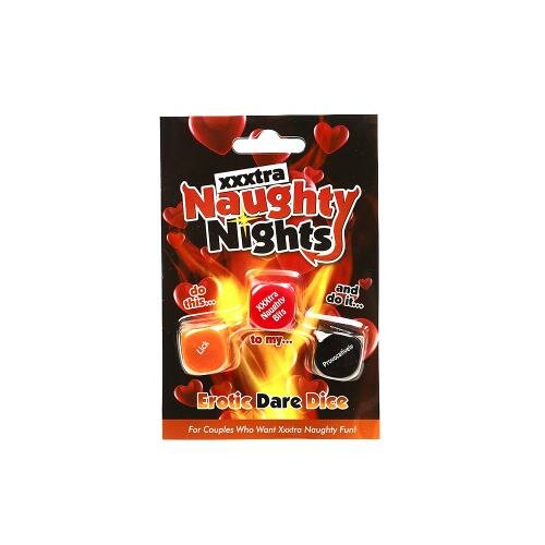 XXXtra Naughty Nights - Erotic Dare Dice