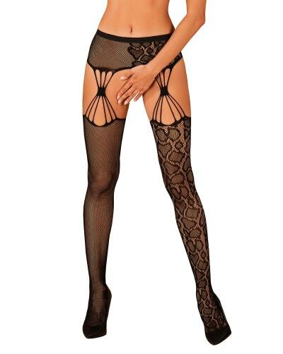 Garter Stocking - Black