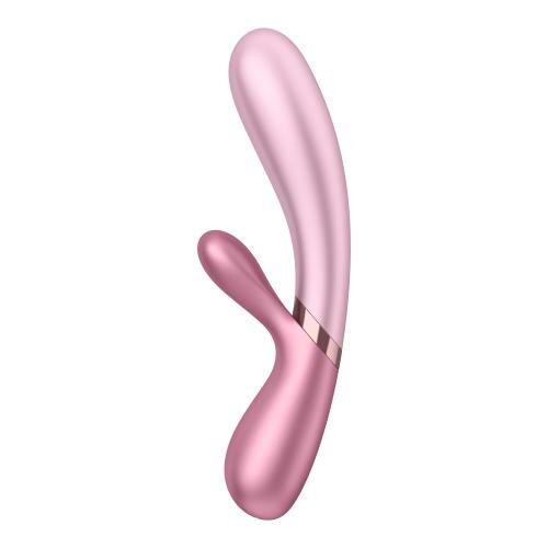 Satisfyer Hot Lover Connect App - Pink Rose