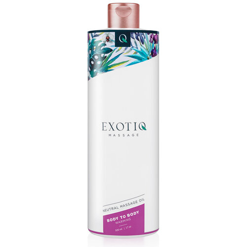 Exotiq Body To Body Warming Massage Oil - 500 ml