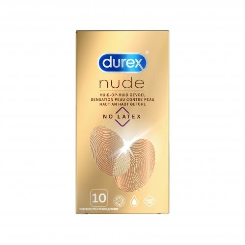 Durex Nude No Latex - 10 pièces