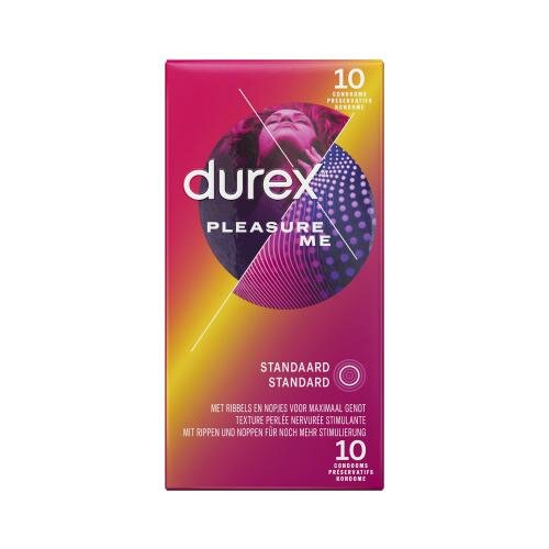 Durex Pleasure Me Kondome - 10 Kondome