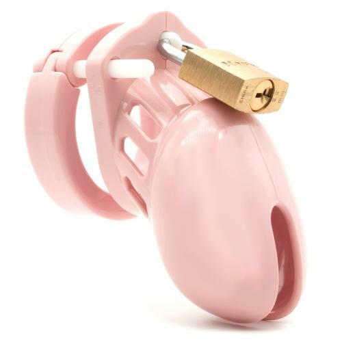 CB-6000s Chastity Cage - Pink