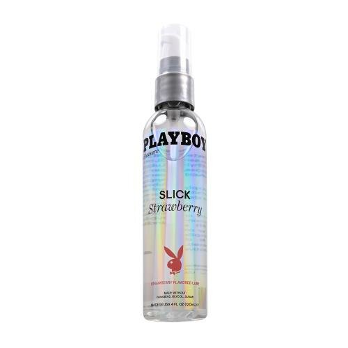 Playboy - Lubrifiant Slick à la Fraise - 120 ml