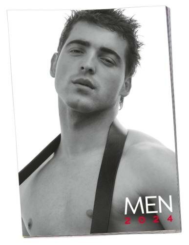 Pin-up Calendar Soft Men 2024