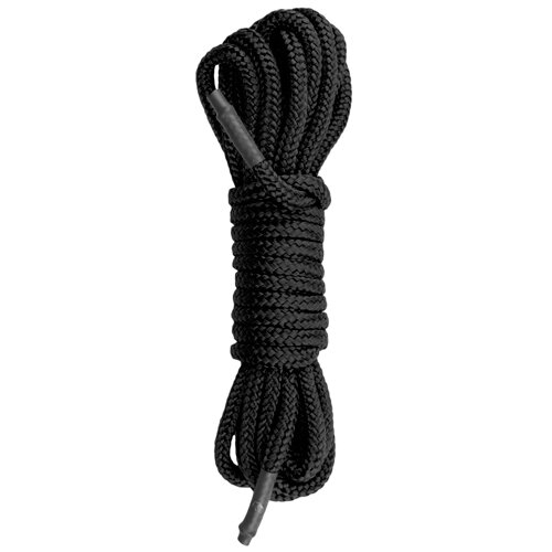 Black Bondage Rope - 10m