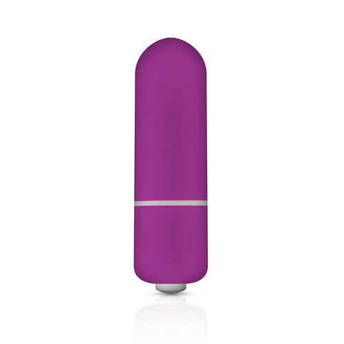 Bullet-Vibrator mit 10 Geschwindigkeiten - Lila