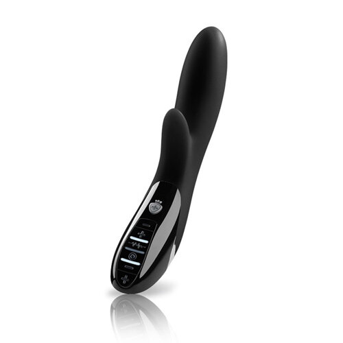 Mystim - Daring Danny E-Stim Vibrator - Black Edition