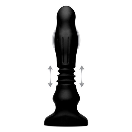 Thunderplug Thrusting & Vibrating Anal Vibrator