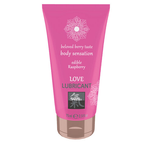 Love Lubricant edible - Raspberry