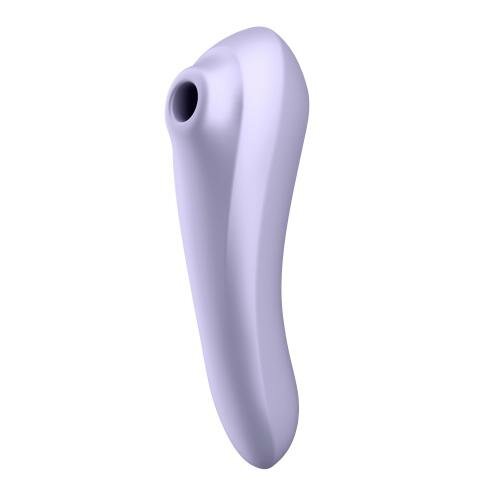 Dual Pleasure Saugvibrator - Mauve