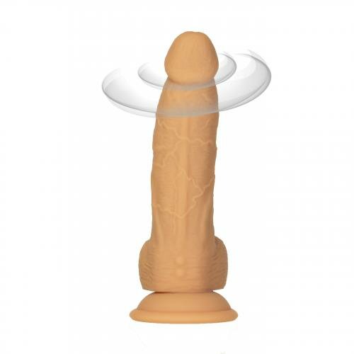 Naked Addiction Rotating And Vibrating Dildo - 20 cm