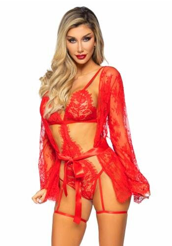 Set Body & Jasje All Romance - Rood