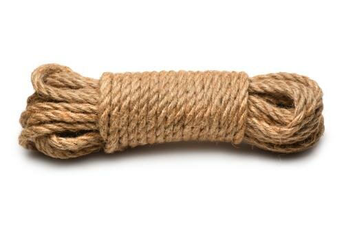 Jute-Bondageseil - 7,5 Meter