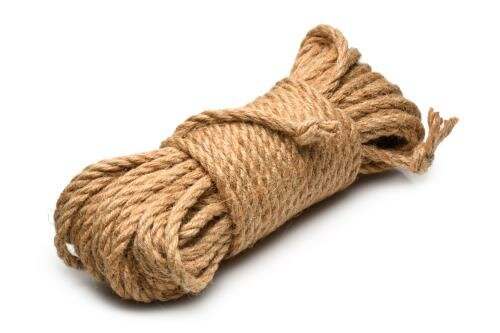 Corde de Bondage en Jute - 15 mètres