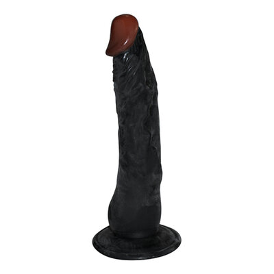 Lover - Realistische Dildo Met Zuignap - Invoerdiepte 20 cm