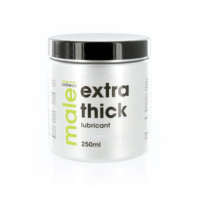 MALE - Extra Thick Lubrifiant (250ml)