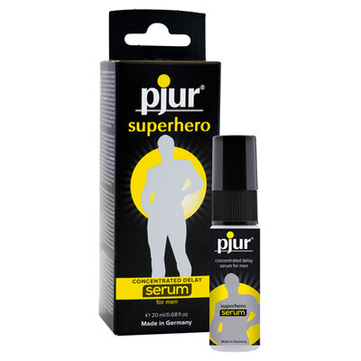 Pjur Superhero Delay Serum - 20 ml