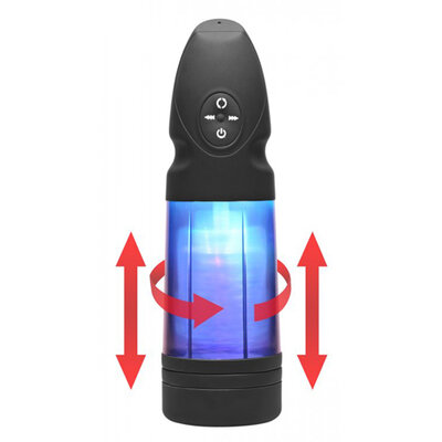 Strobe Automatische Masturbator