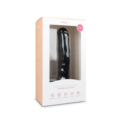 Realistic Dildo Black - 29,5