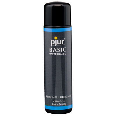 Pjur Basic Water-Based Lubricant