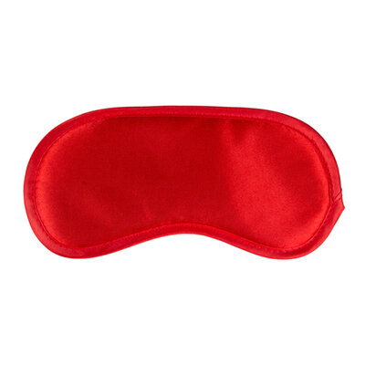 Red Satin Eye Mask