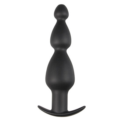 Long Hollow Silicone Butt Plug