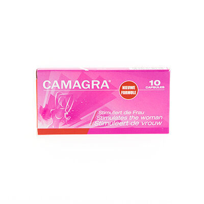 Camagra Pour femmes - 10 capsules