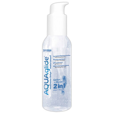 Aquaglide 2 en 1 - 125 ml