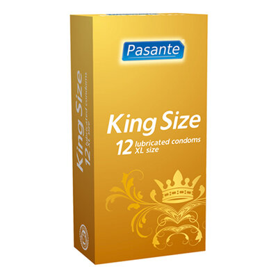 Préservatifs sensibles King Size 12 pièces