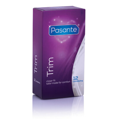 Préservatifs Pasante Trim 12 pièces