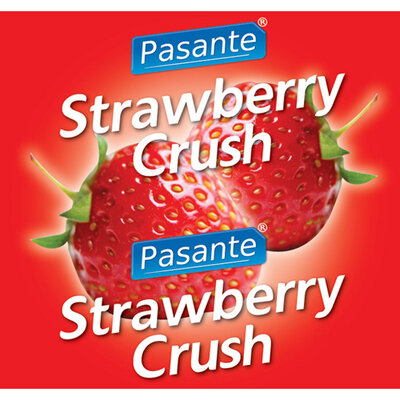 Préservatifs Pasante saveur fraise 144 pcs