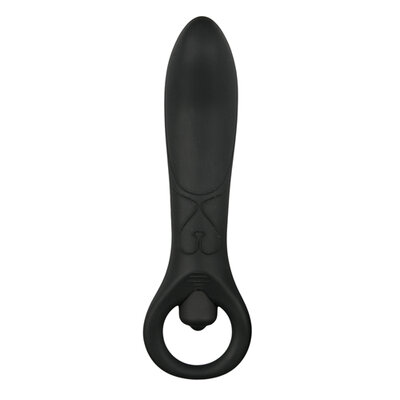 Black Anal Vibrator