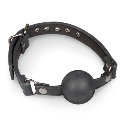 Ball Gag With Large Silicone Ball