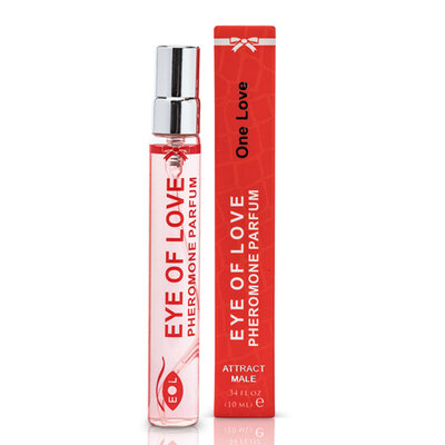 Eye Of Love Bodyspray 10 ml Vrouw Tot Man - ONE LOVE