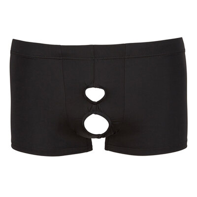 Boxer pour hommes ouvert - Noir