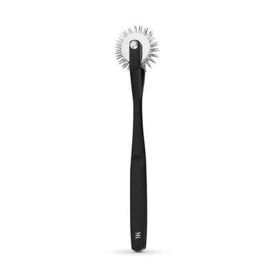 Wartenberg Wheel With 3 Wheels - Black