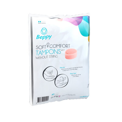 Beppy Soft + Comfort Tampons WET - 30 pcs