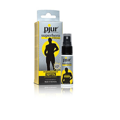 Pjur Superhero Performance Spray - 20 ml