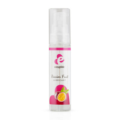 Lubrifiant EasyGlide goût fruit de la passion à base d'eau - 30 ml