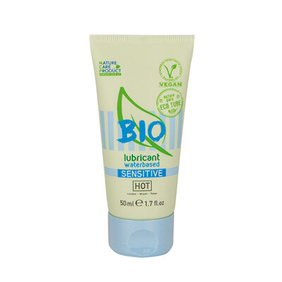 HOT BIO Sensitive Water-Based Lubricant - 50ml