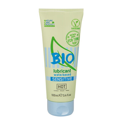 HOT BIO Sensitive wasserbasiertes Gleitgel - 100 ml