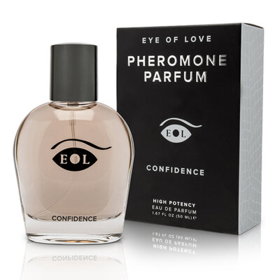 Eye of Love Confidence Pheromones Perfume - Male to Female