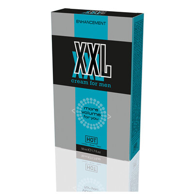 HOT Enhancement XXL Cream Voor Mannen - 50 ml