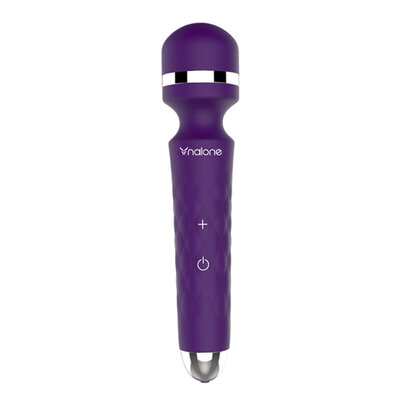 Nalone Rock Wand Vibrator - Paars