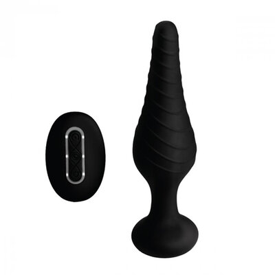 Vibrerende Buttplug met Afstandsbediening